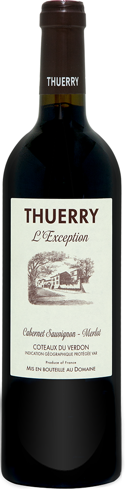 2020 L’Exception Rouge Coteaux du Verdon IGP