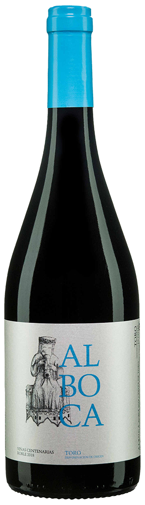 2018 Alboca Roble Toro DO