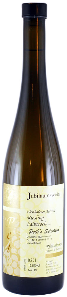2023 "Selection Peth" Riesling Spätlese