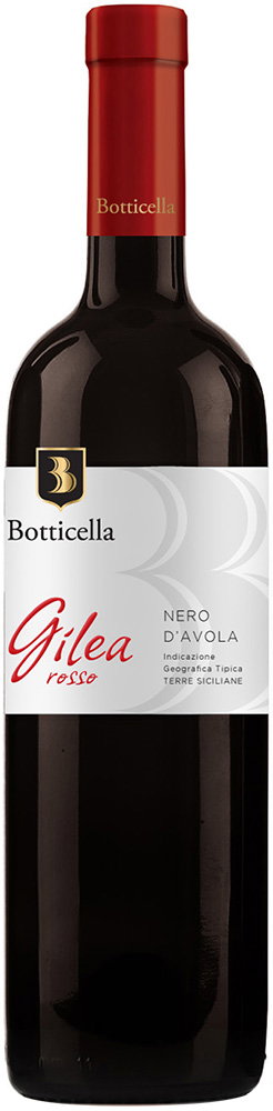 2021 Gilea Rosso Terre Siciliane IGP BIO
