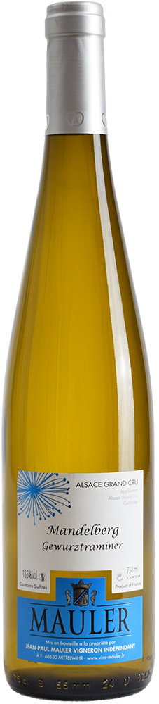 2023 Gewürztraminer Grand Cru Mandelberg d'Alsace AOP