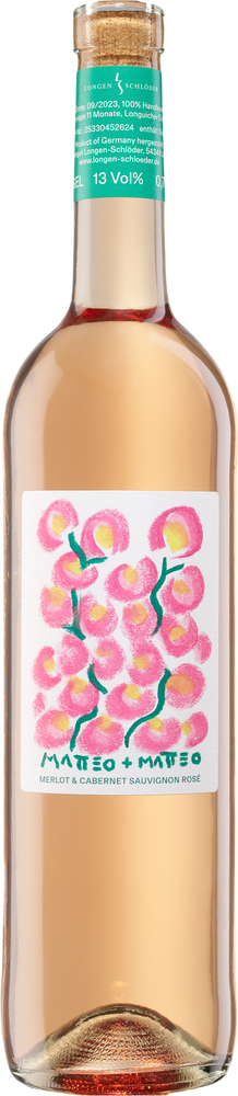 Rosé Barrique Matteo + Matteo Edition reflection