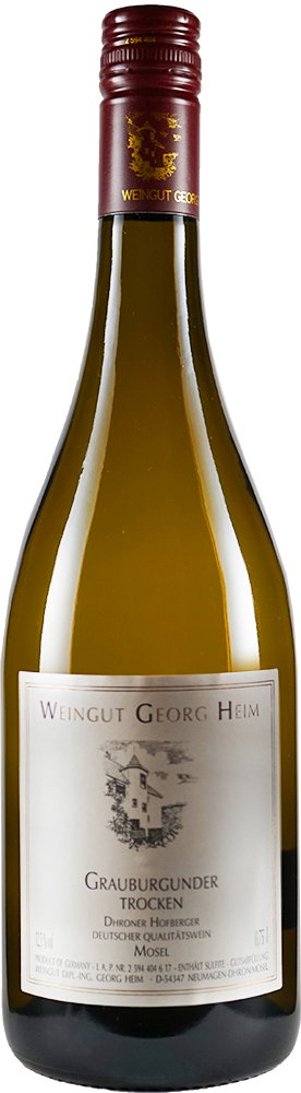 2018 Dhroner Hofberger Grauburgunder