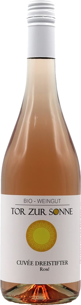 Perlwein Cuvée Dreistifter Rosé