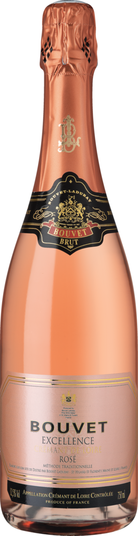 Bouvet Crémant Excellence Rosé