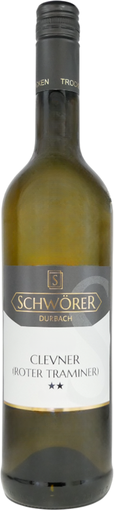 2025 Clevner (Roter Traminer) 2 Sterne (ehem. Kabinett )