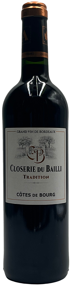 2019 "Closerie du Bailli" Bourg AOP