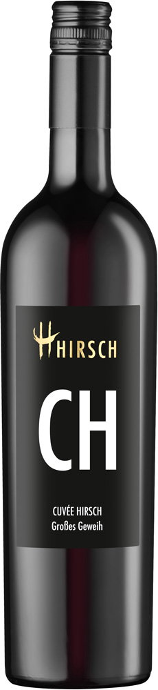 »CH« ROT Cuvée Hirsch - Aged Reserve "Großes Geweih"