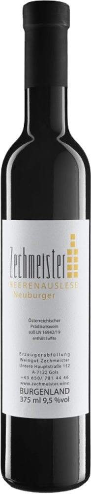 2018 Neuburger Beerenauslese 0,375 L