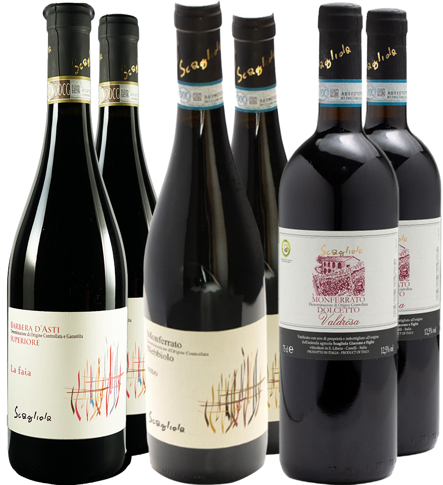 Scagliola Piemonte Kennenlern-Paket