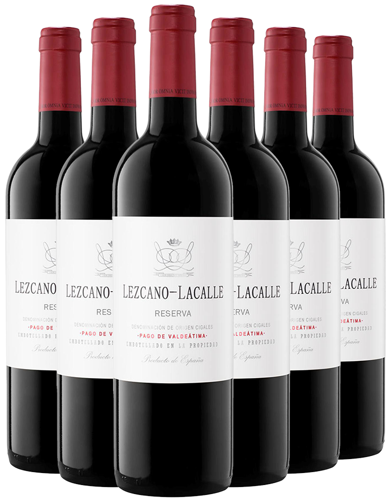 Pack Descuento Lezcano-Lacalle Reserva 2020