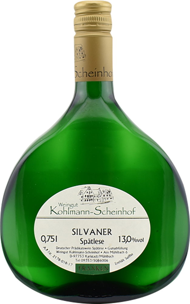 2023 Silvaner Spätlese