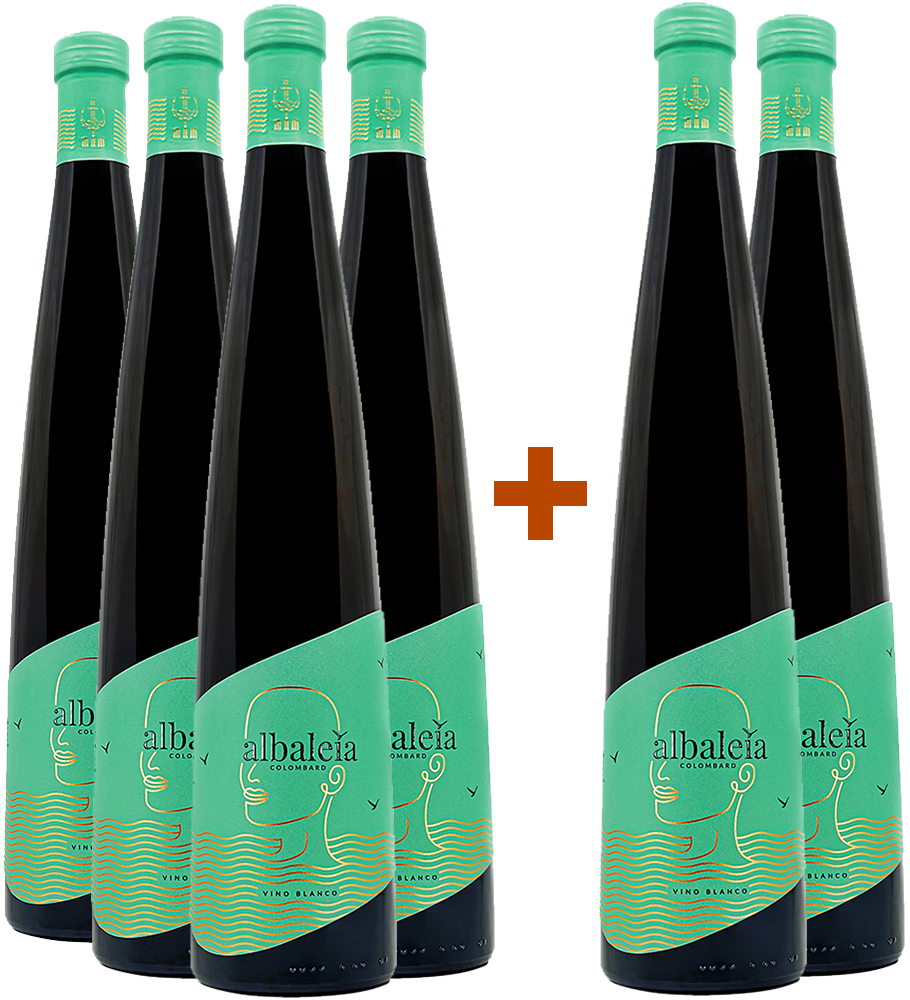 4+2 Aktionspaket "Albaleia Colombard"