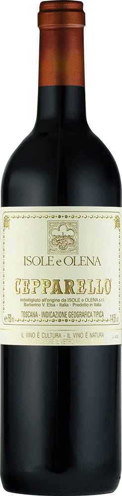 2019 Cepparello Toscana IGP