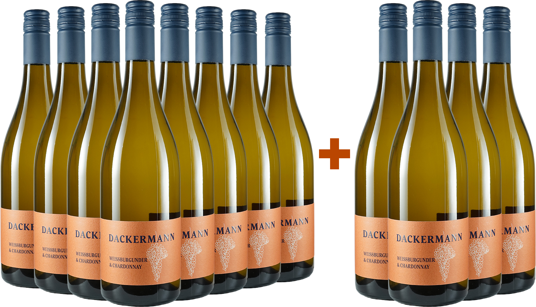 8+4 Paket Weissburgunder & Chardonnay Gutswein