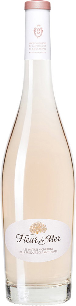 2024 Fleur de Mer Rosé Cotes de Provence AOP reflection