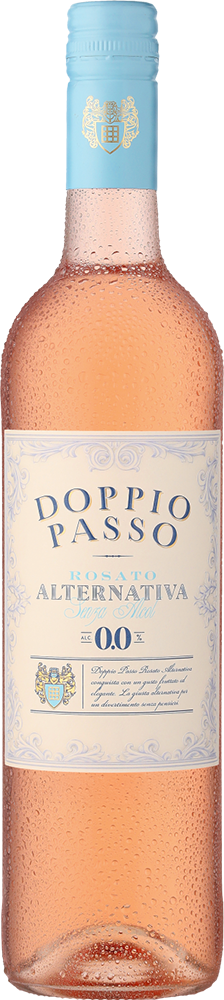Doppio Passo Rosato Alternativa Alkoholfrei