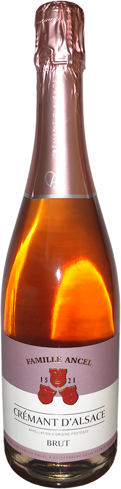2024 AOC Crémant d'Alsace Rosé