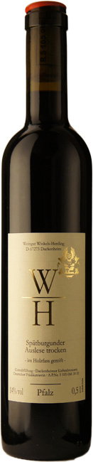 2022 Dackenheimer Liebesbrunnen Spätburgunder Auslese 0,5 L