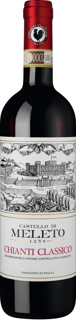 2023 Castello di Meleto Chianti Classico BIO
