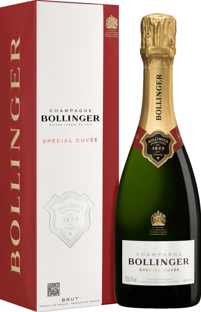 Champagne Bollinger Special Cuvée 0,375 L reflection