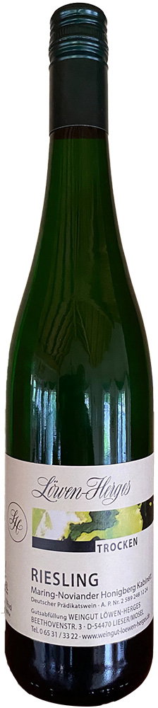 2023 Maring-Noviander Honigberg Riesling Kabinett Prädikatswein Gutsabfüllung