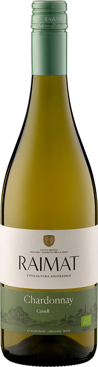 2024 Castell Chardonnay Costers del Segre DO BIO reflection