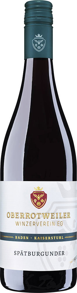 2023 Spätburgunder Rotwein, 0,75 L, Region Kaiserstuhl, Baden