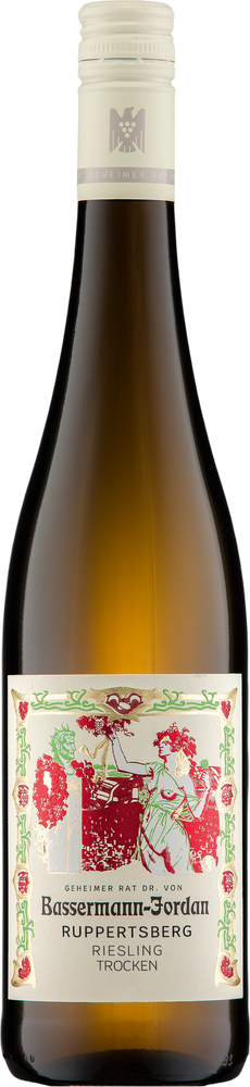 2025 Ruppertsberg Riesling BIO reflection