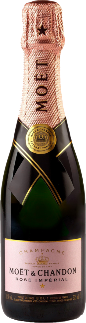 Champagne Moet & Chandon Imperial Rosé 0,375 L