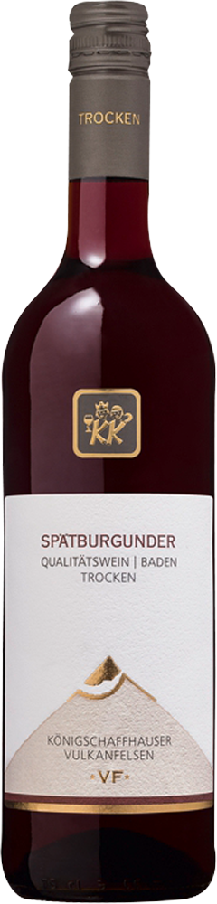 2022 Königschaffhauser Vulkanfelsen Spätburgunder Dt. QW *VF*