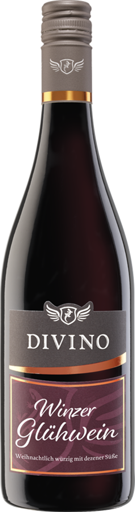 DIVINO Winzer Glühwein Rot 0,74 L