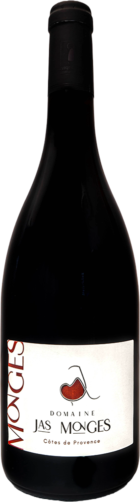 2024 Côtes de Provence Rouge - MONGES BIO