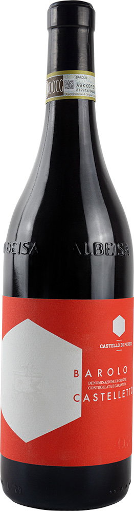 2017 Castelletto Barolo DOCG reflection
