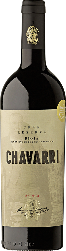 2004 Chavarri Gran Reserva Rioja DOCa
