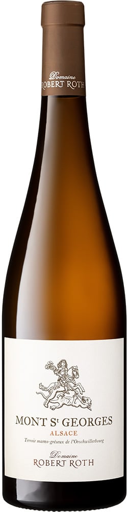 2020 Cuvée Mont Saint Georges Alsace AOP BIO