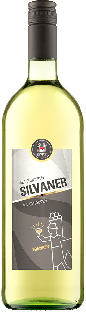 2024 VIER SCHOPPEN Silvaner 1,0 L