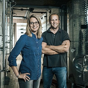 Jens Hechtmann und Tina Kiefer-Hechtmann