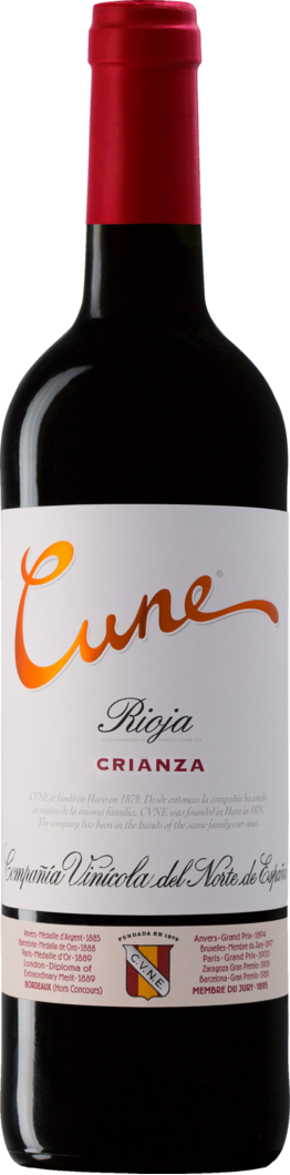 2022 Cune Rioja Crianza