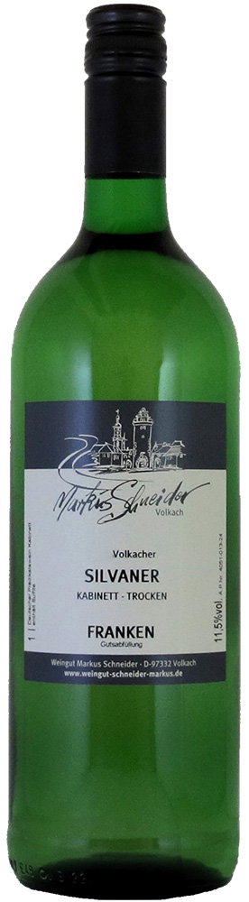 2023 Silvaner Kabinett 1,0 L