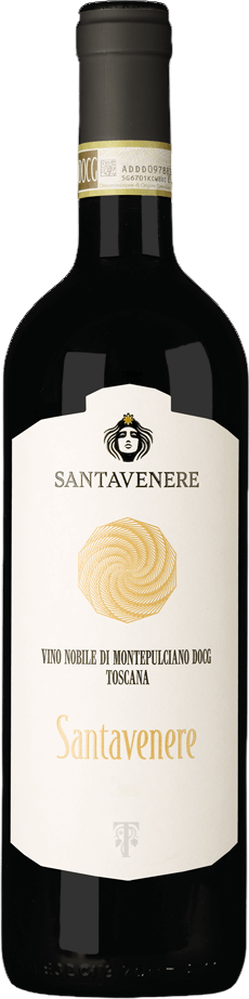 2021 Santavenere Vino Nobile di Montepulciano DOCG reflection