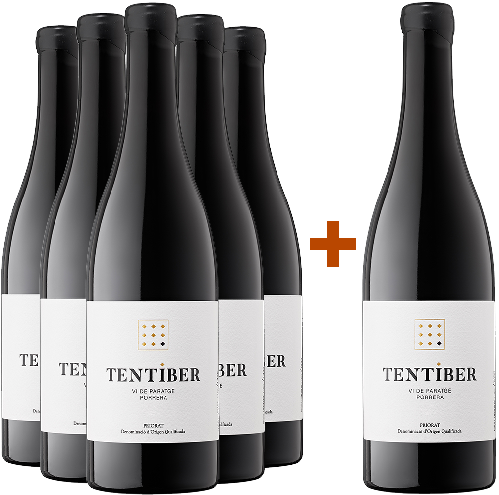 5+1 Aktionspaket Tentiber Priorat DOCa
