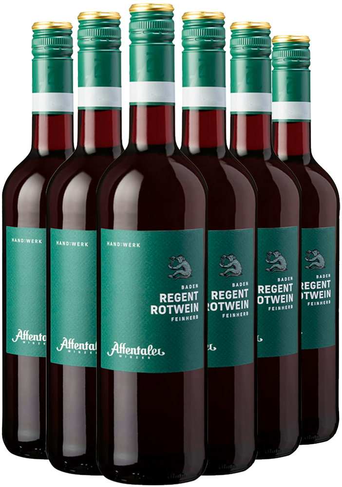 Regent Rotwein QW HAND:WERK feinherb
