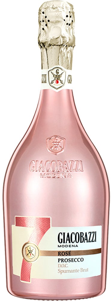 Giacobazzi 7 Pink Edition Prosecco DOC