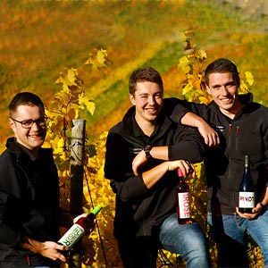 Niklas Körtgen, Felix Brüggert und Alexander Eller