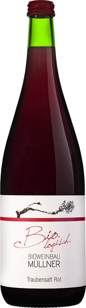 2025 Traubensaft rot BIO 1,0 L