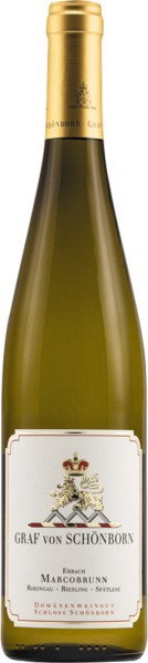 2019 Erbach Marcobrunn Spätlese