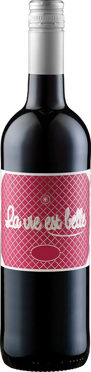 2022 La vie est belle Rouge VdF reflection