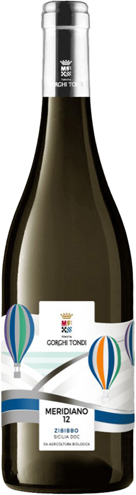 2025 Meridiano 12 Zibibbo Sicilia DOC BIO