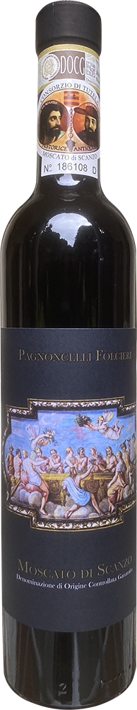 2019 Moscato di Scanzo 0,5 L